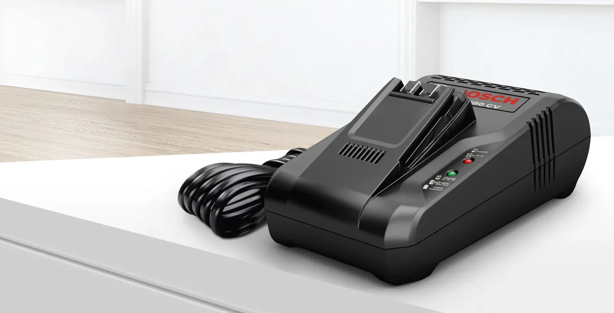 Адаптер Bosch для зарядки акумуляторів пилососів Unlimited Серія 6 та Unlimited Gen2 Серія 8.