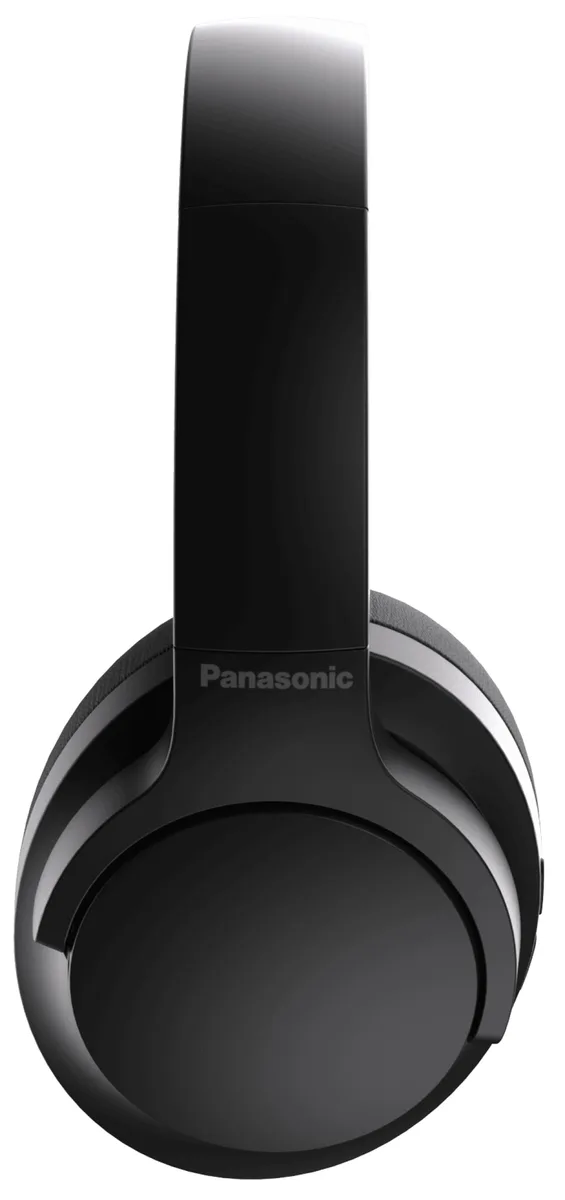 Гарнітура Panasonic бездротова пластикова накладна чорна 40 мм
