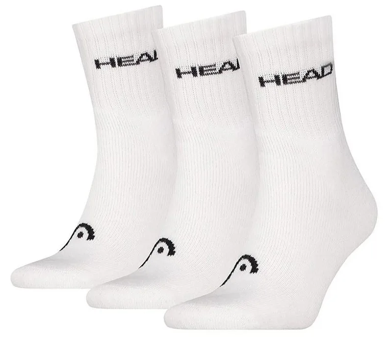 Шкарпетки Head бавовна 39-42 білий чоловічі