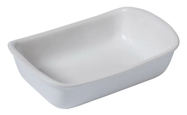 Форма Pyrex жароміцна керамічна 26х18 см біла