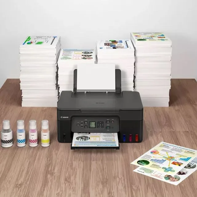 БФП Canon A4 кольоровий струменевий з Wi-Fi MegaTank 3 в 1