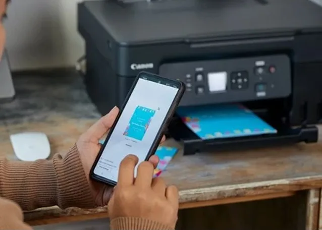 БФП Canon A4 кольоровий струменевий з Wi-Fi MegaTank 3 в 1