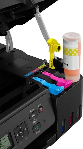 БФП Canon A4 кольоровий струменевий з Wi-Fi MegaTank 3 в 1