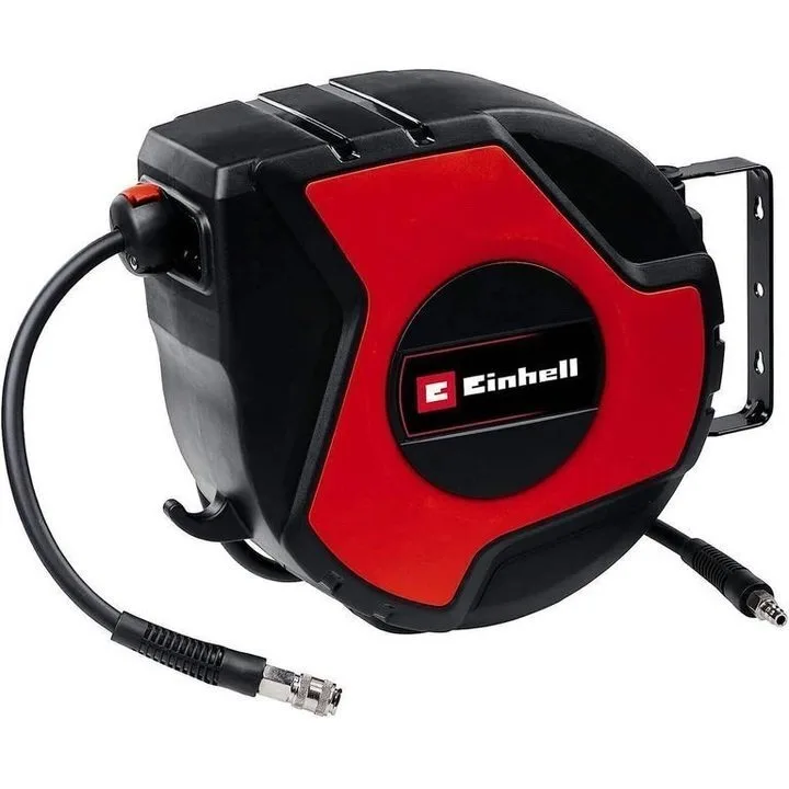 Удлинитель пневматического шланга Einhell 15м 9мм для сжатого воздуха катушка шланг для компрессора