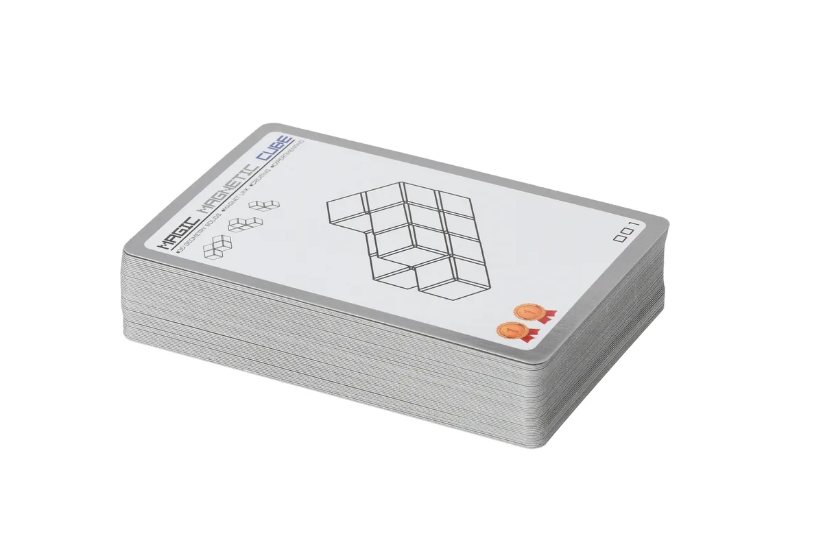 Іграшка Головоломка Same Toy IQ Magnetic Click-Puzzle 7 блоків різних кольорів