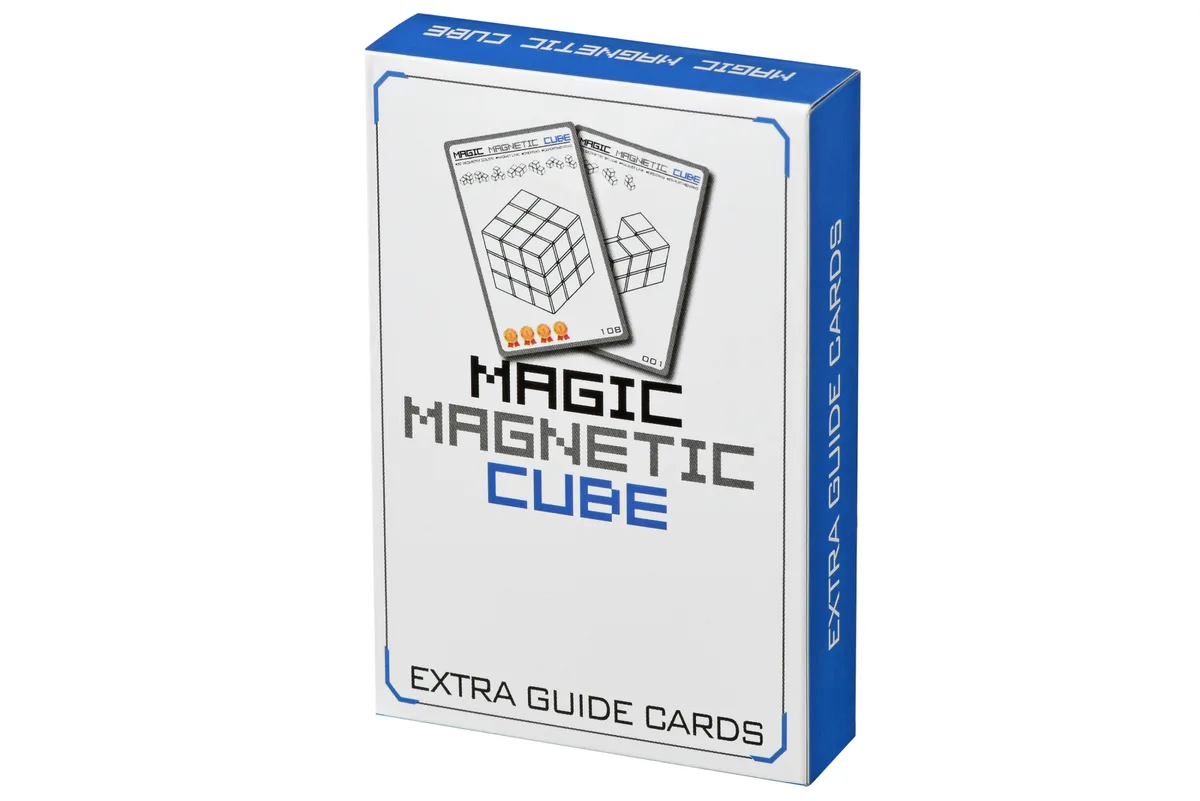 Іграшка Головоломка Same Toy IQ Magnetic Click-Puzzle 7 блоків різних кольорів