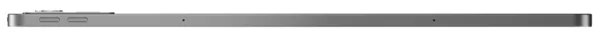 Планшет Lenovo LTPS 12,7" 256 ГБ Luna Grey с клавиатурой и стилусом.