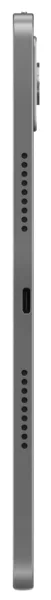 Планшет Lenovo LTPS 12,7" 256 ГБ Luna Grey с клавиатурой и стилусом.