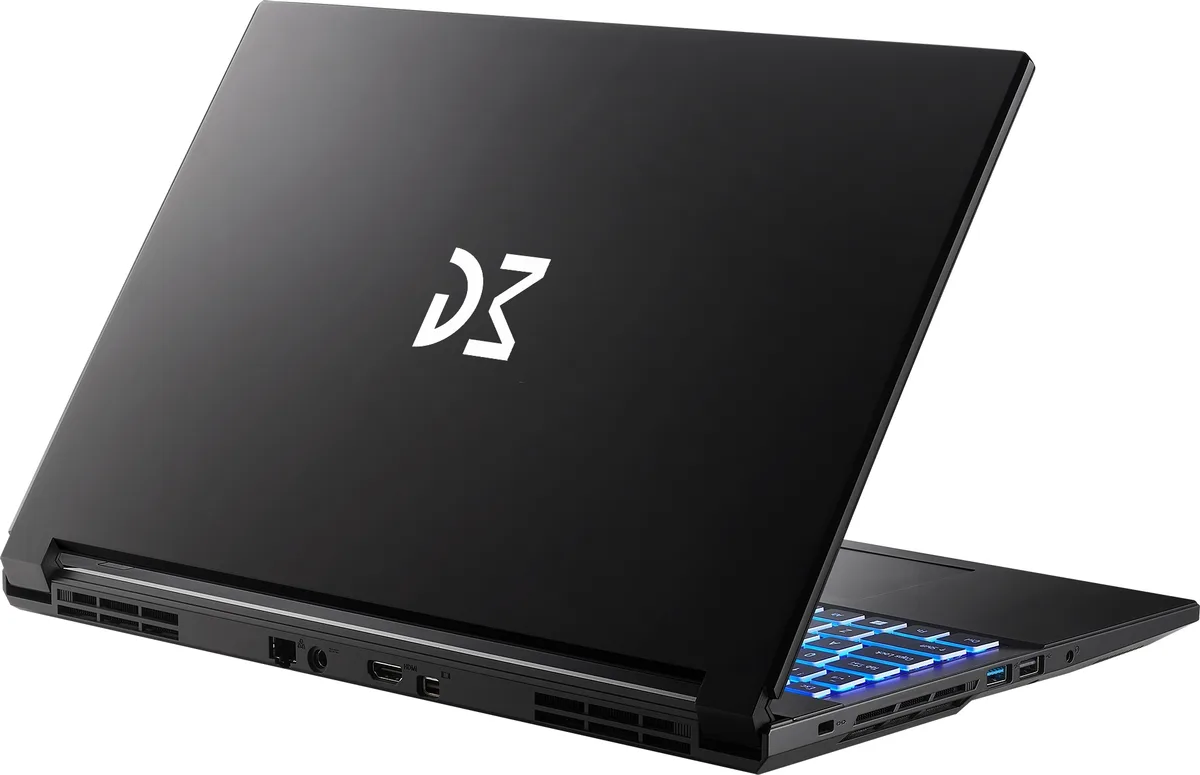 Ноутбук Dream Machines RG5050-15 15.6FHD IPS, Intel i7-13620H, 32GB, F1TB, NVD5050-8, DOS, чорний
