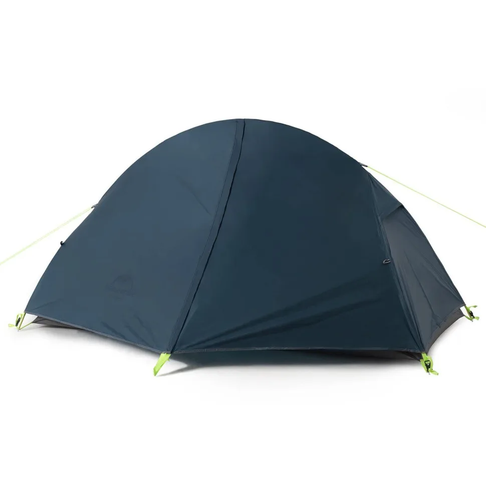 Намет надлегкий одномісний Naturehike 210T 205х155х110 см темно-синій