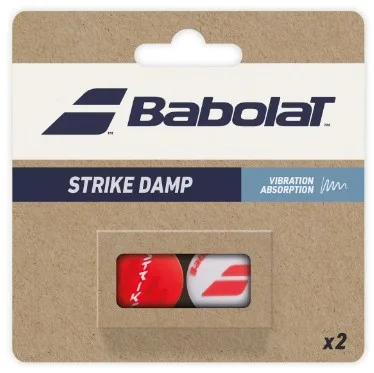 Віброгасник Babolat гума one size білий помаранчевий