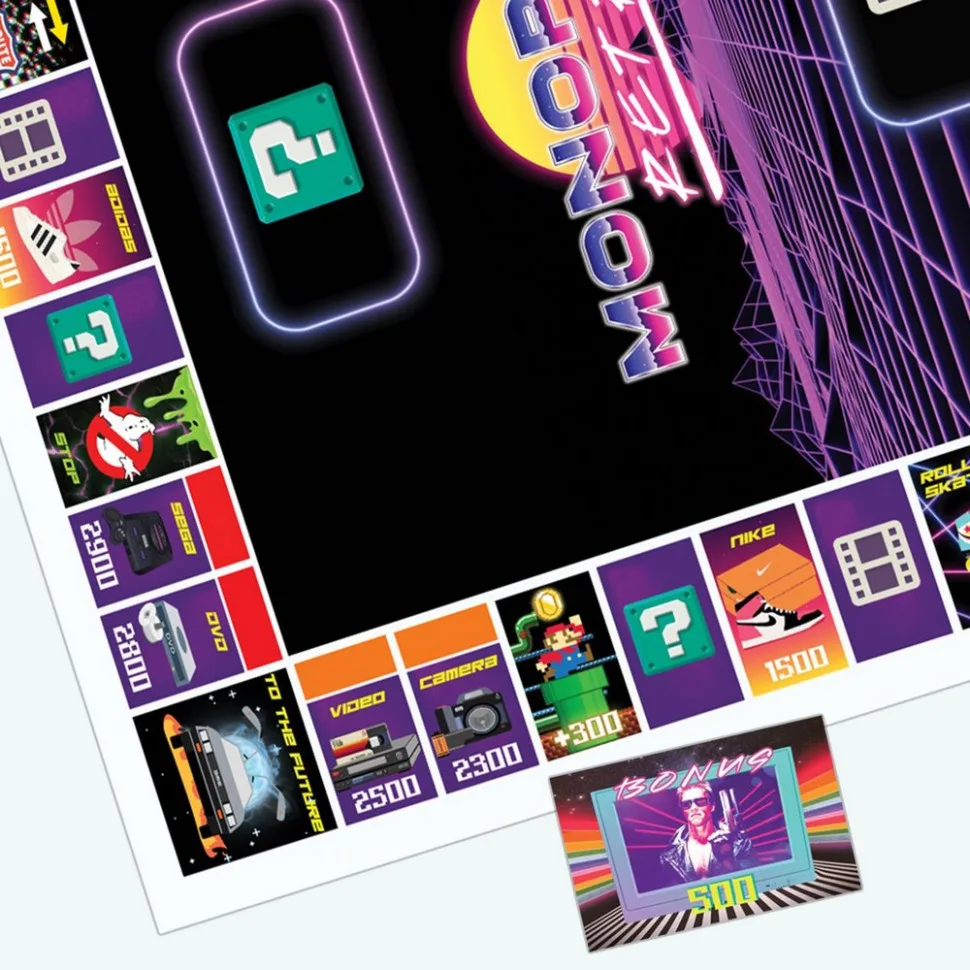 Настольная игра Монополия Ретро FlixPlay картон 30х30 см многоцветная