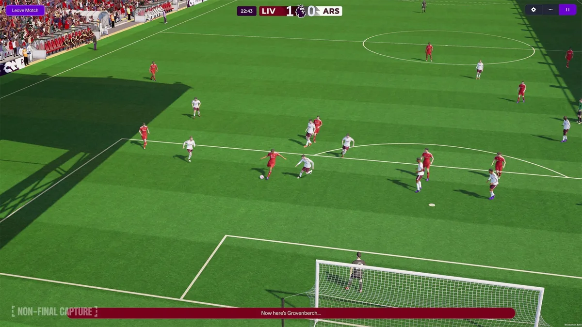 Гра консольна PS5 Football Manager 26, BD диск