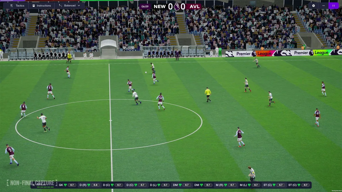 Гра консольна PS5 Football Manager 26, BD диск