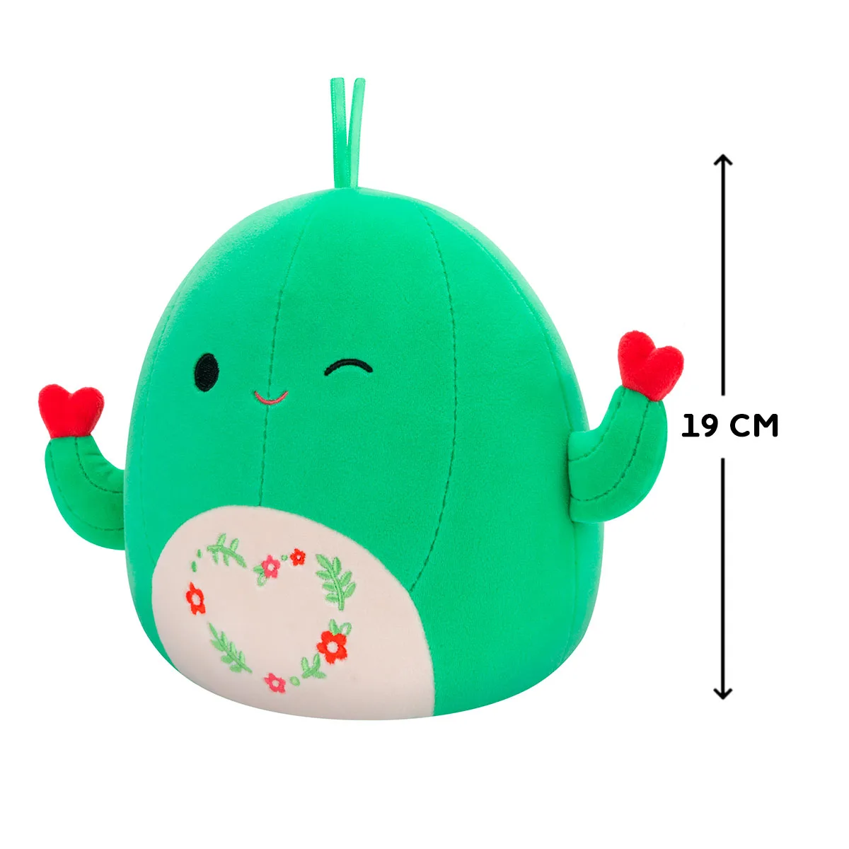 М'яка іграшка Squishmallows Кактуси 19 см поліестер спандекс 2 шт