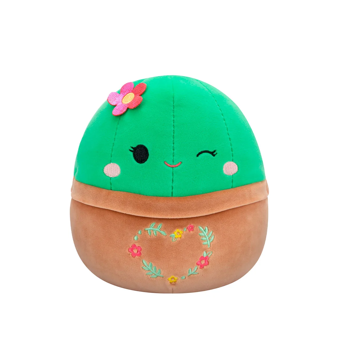 М'яка іграшка Squishmallows Кактуси 19 см поліестер спандекс 2 шт