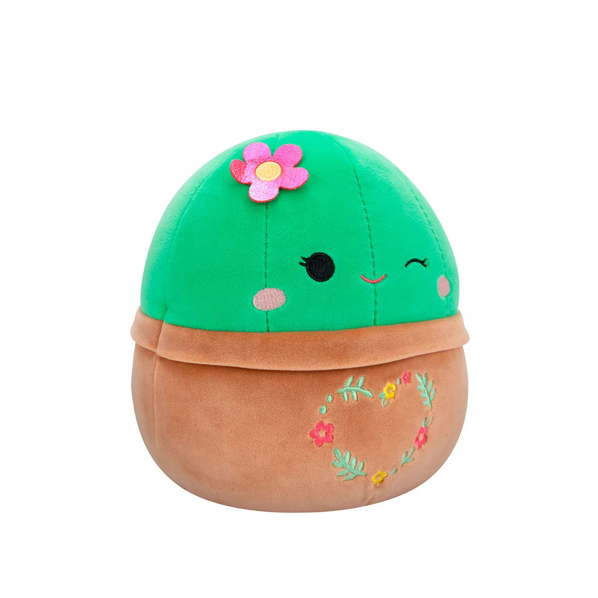 М'яка іграшка Squishmallows Кактуси 19 см поліестер спандекс 2 шт