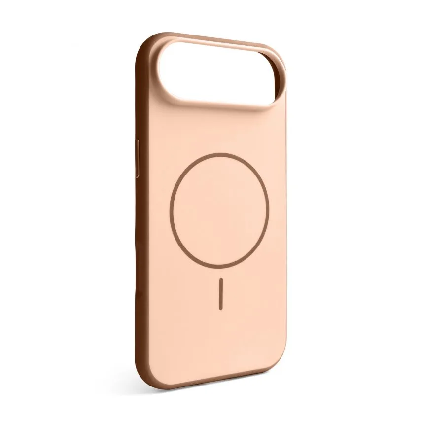 Чохол Soft Matte MagSafe TPU 17 Air бежевий
