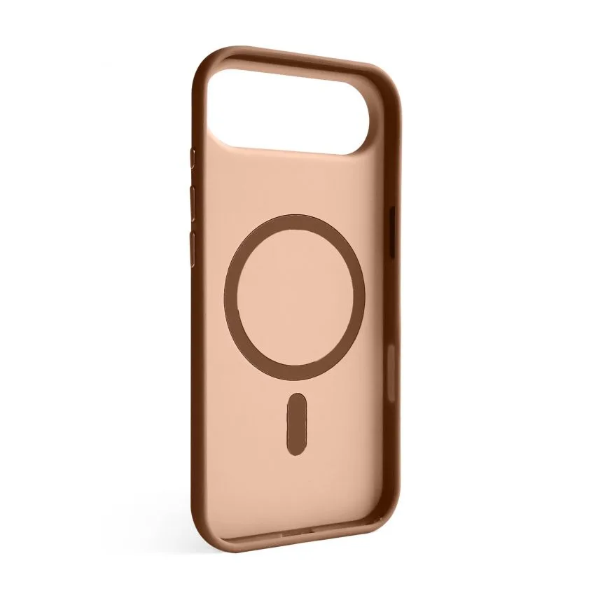 Чохол Soft Matte MagSafe TPU 17 Air бежевий