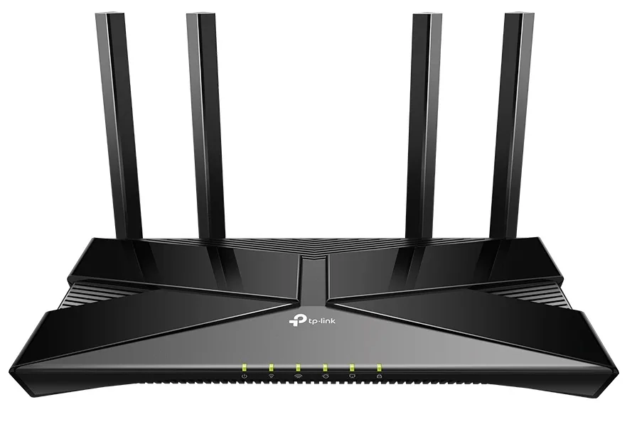 Бездротовий маршрутизатор TP-Link 4 порти LAN 2,4 ГГц 5 ГГц чорний