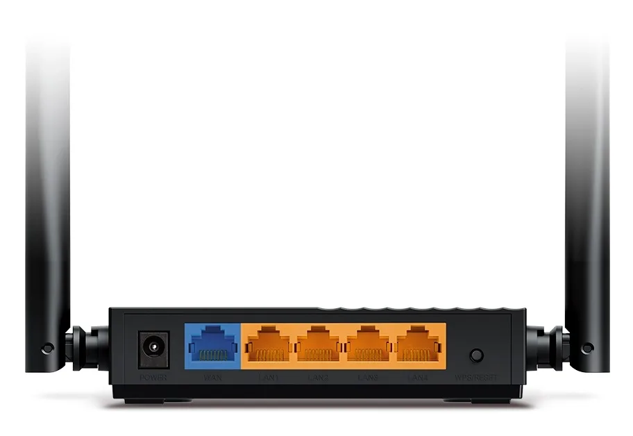 Бездротовий маршрутизатор TP-Link 4 порти LAN 2,4 ГГц 5 ГГц чорний