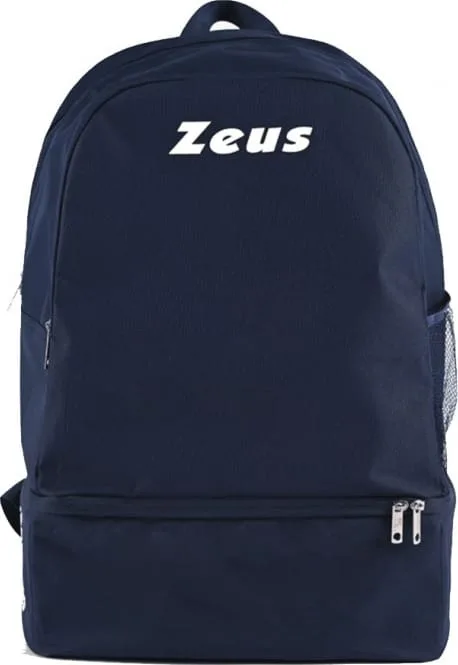 Спортивний рюкзак Zeus 100% поліестер 50х33х23 см темно-синій 38 л Чоловічий