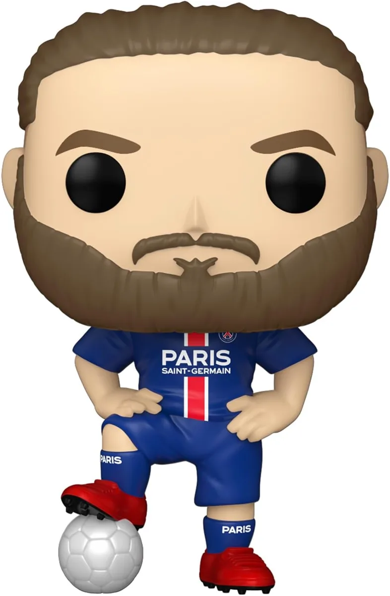 Фігурка Funko POP Football PSG Sergio Ramos вініл 10 см