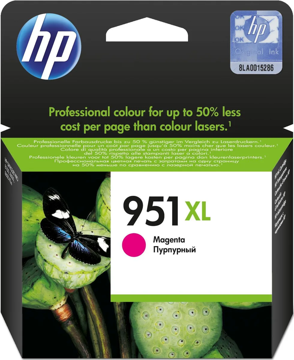Картридж струменевий HP No.951 XL OJ Pro 8100 N811a/N811d Magenta