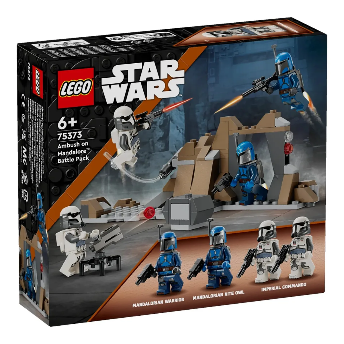 Конструктор LEGO Star Wars Боевый комплект «Засада на Мандалоре»