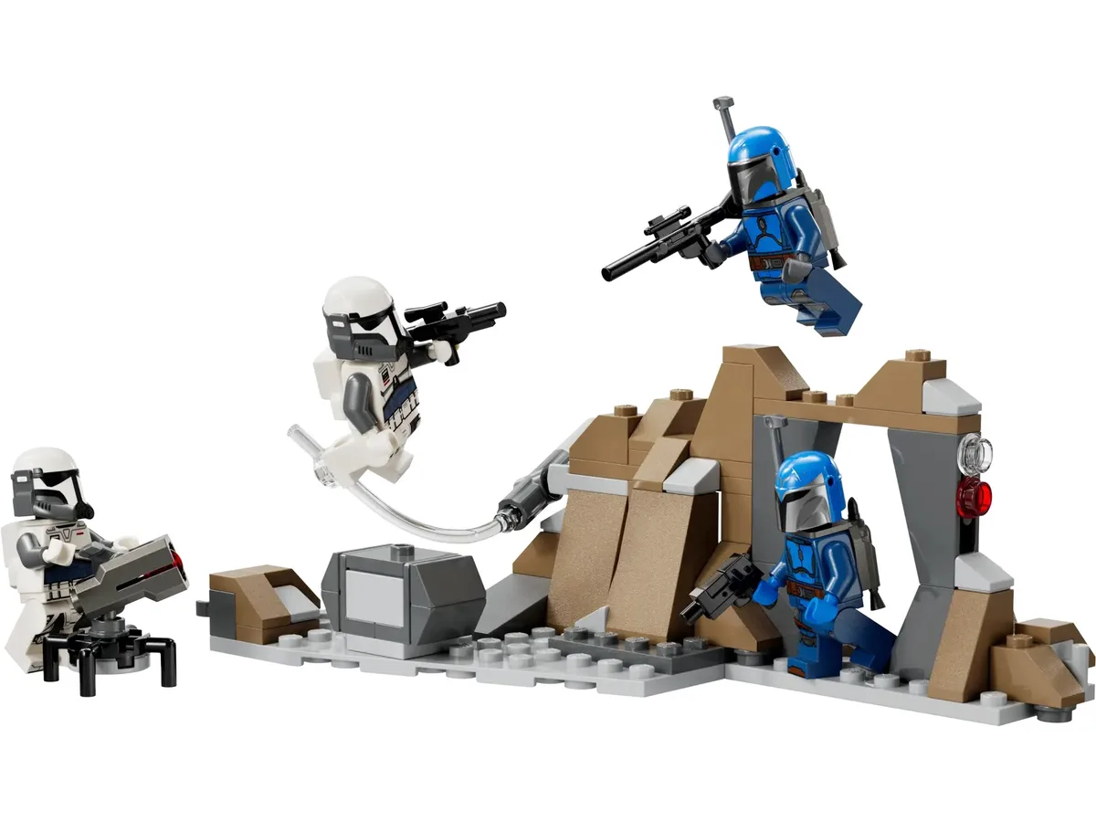 Конструктор LEGO Star Wars Боевый комплект «Засада на Мандалоре»