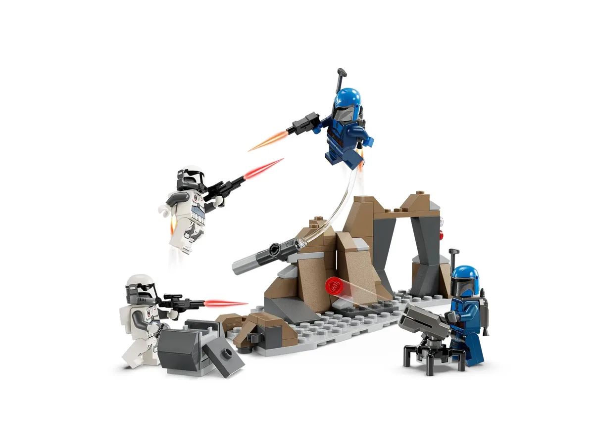 Конструктор LEGO Star Wars Боевый комплект «Засада на Мандалоре»