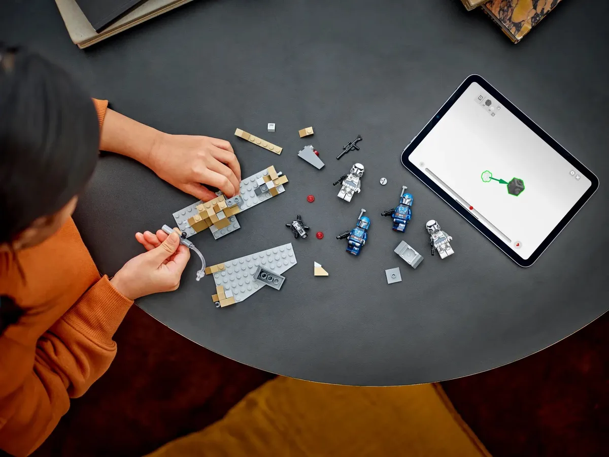 Конструктор LEGO Star Wars Боевый комплект «Засада на Мандалоре»