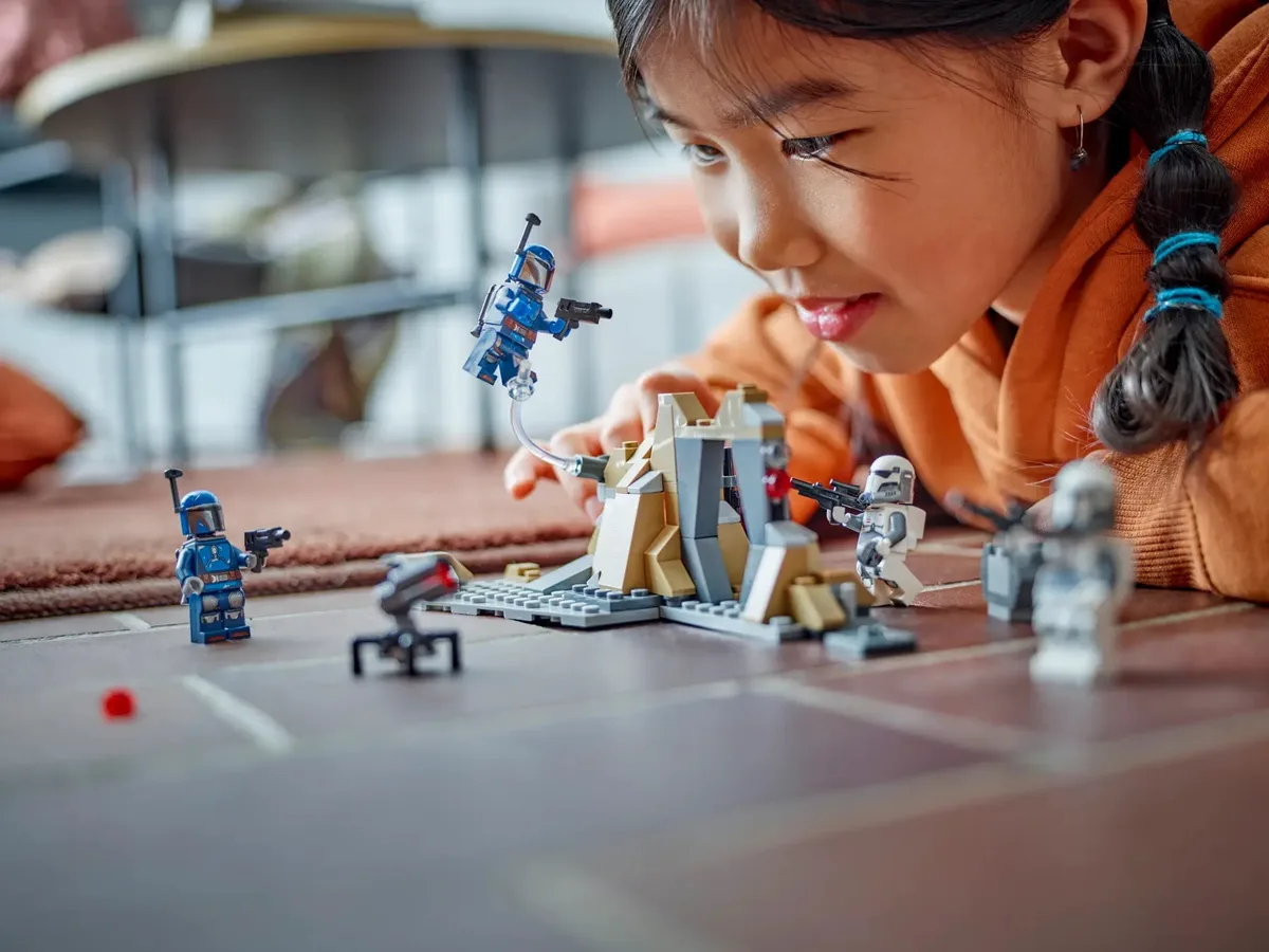 Конструктор LEGO Star Wars Боевый комплект «Засада на Мандалоре»