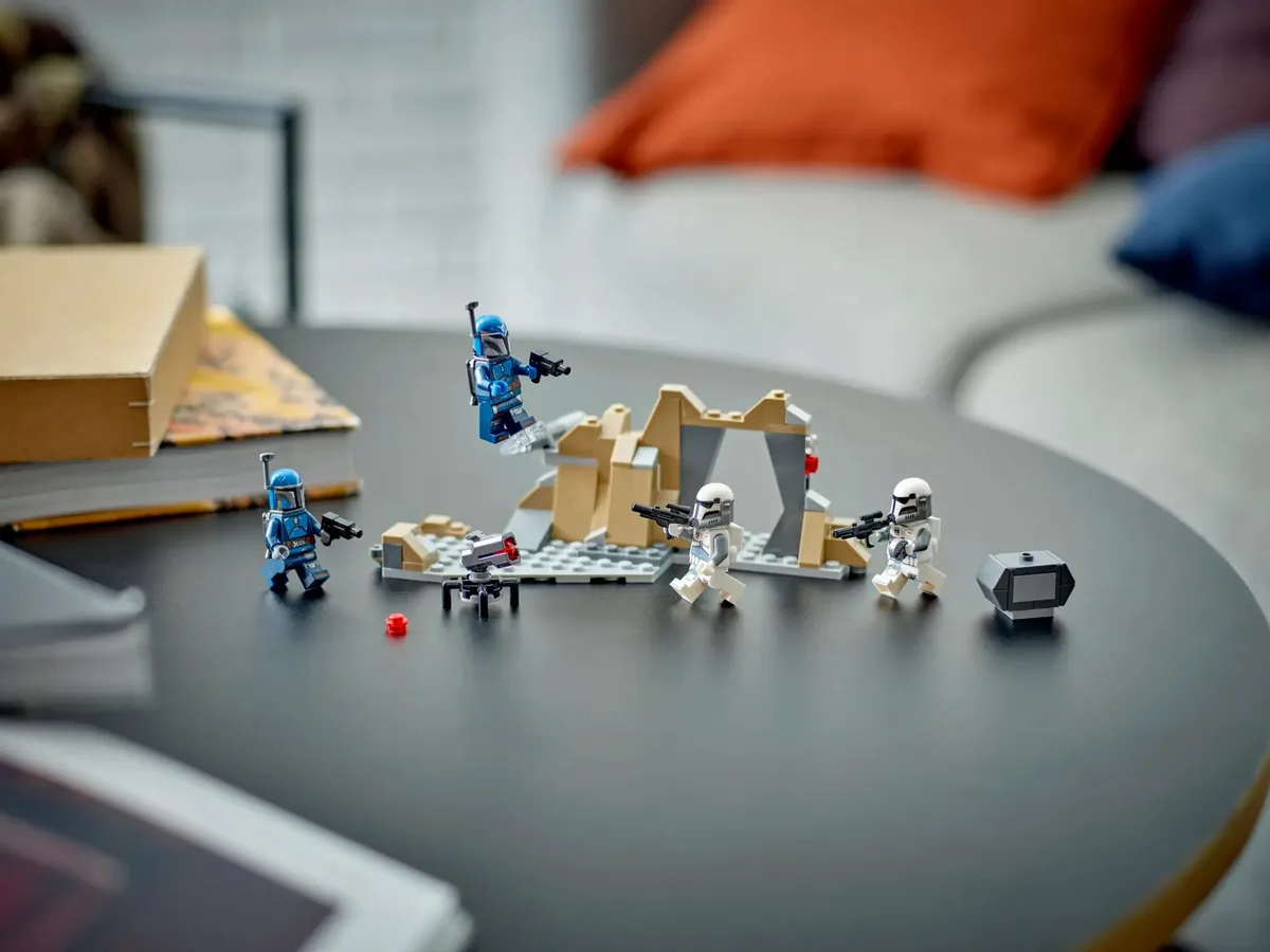 Конструктор LEGO Star Wars Боевый комплект «Засада на Мандалоре»