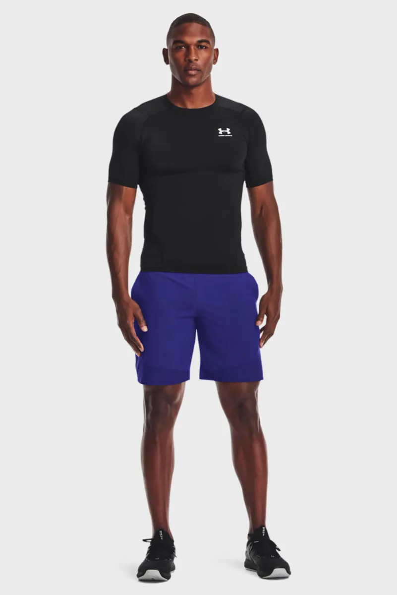 Футболка компресійна Under Armour поліестер XL чорна