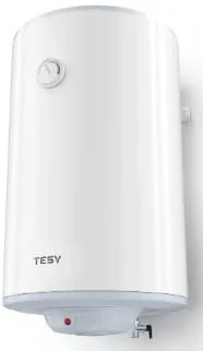 Електричний бойлер Tesy SimpatEco CTVOL 804415 D07 TRC 80 л, 1.5 кВт, круглої форми, механічне управління, виробництво Болгарія.