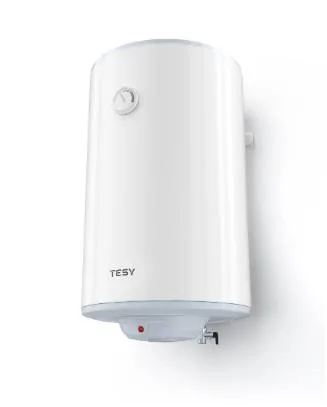 Електричний бойлер Tesy SimpatEco CTVOL 804415 D07 TRC 80 л, 1.5 кВт, круглої форми, механічне управління, виробництво Болгарія.
