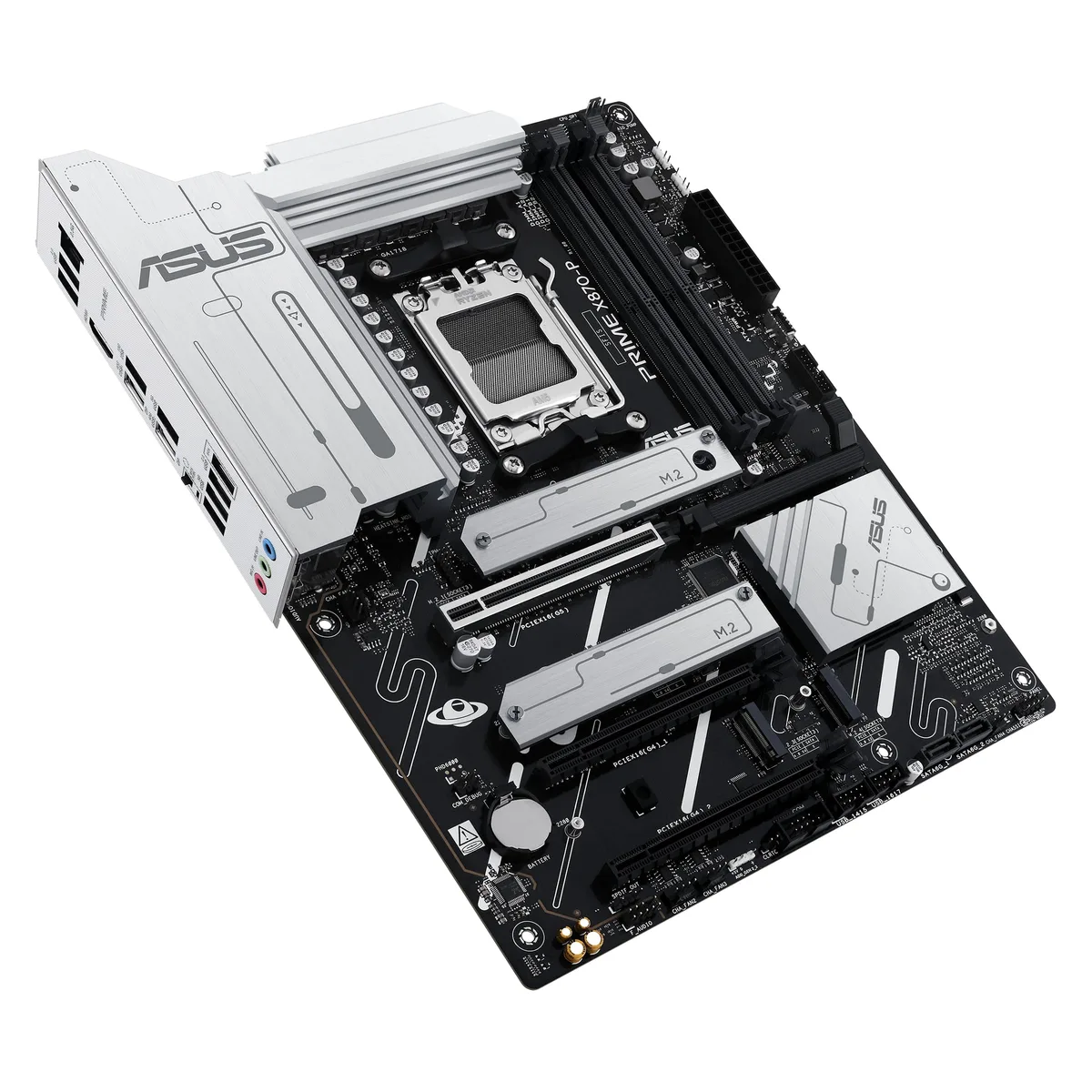 Материнская плата ASUS PRIME X870-P sAM5 X870 4xDDR5 M.2 HDMI ATX