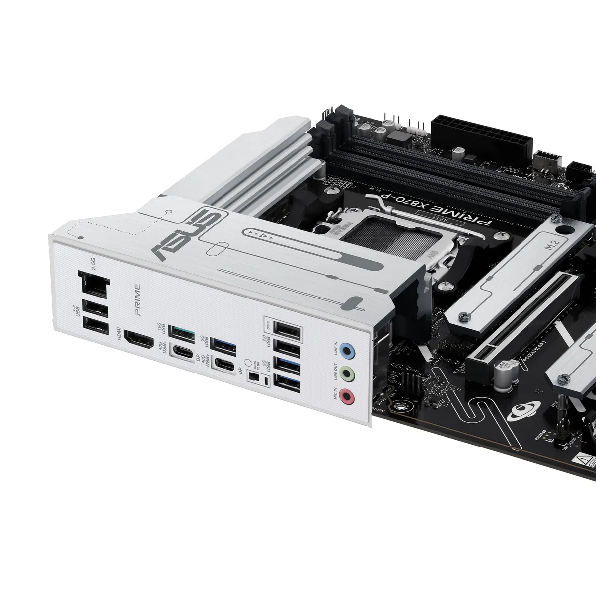 Материнская плата ASUS PRIME X870-P sAM5 X870 4xDDR5 M.2 HDMI ATX