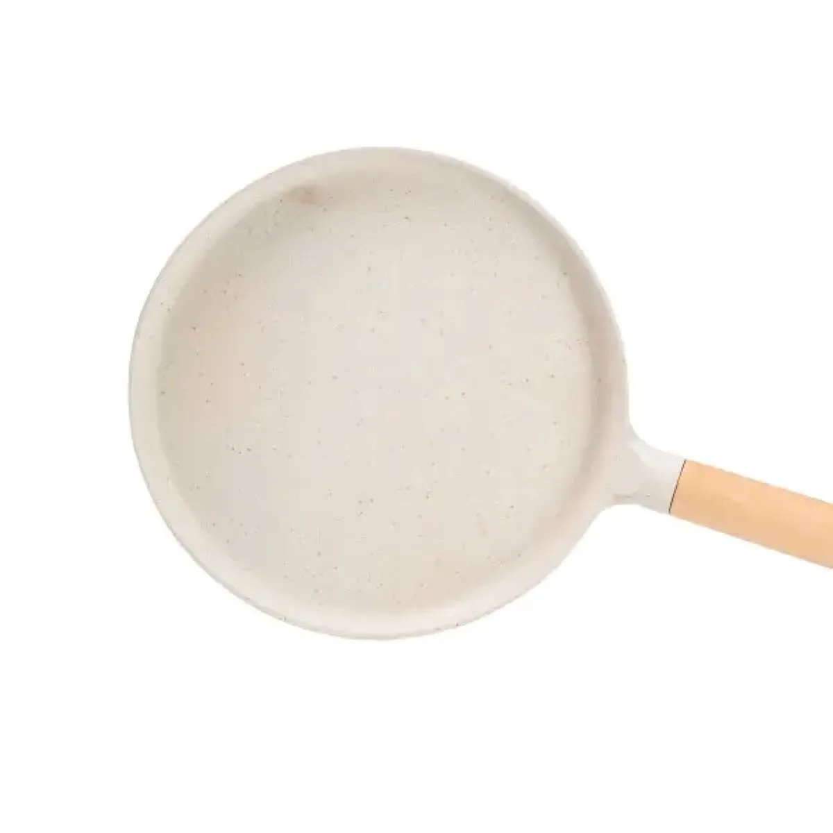 Сковорода для млинців Breakfast алюмінієва 23,5 см бежева