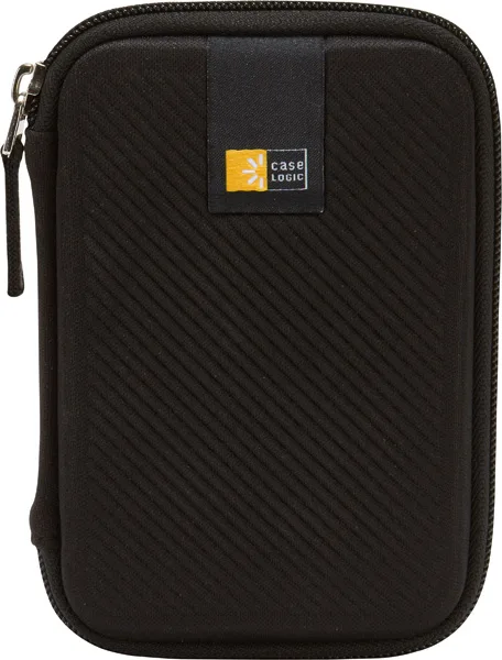 Чохол Case Logic EVA 135х90х15 мм Чорний для жорсткого диска