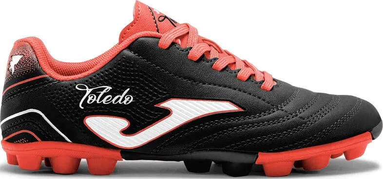 Бутси Joma фібратек 33 чорний для футболу дитячі