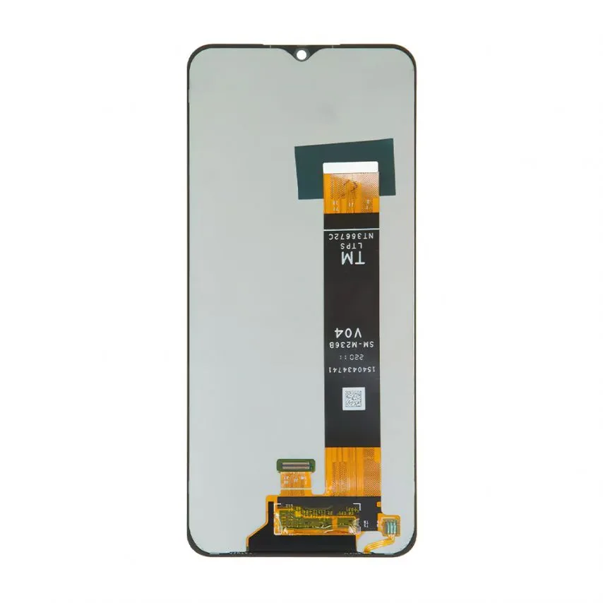 Дисплей Samsung TFT 6,6 дюйм чорний з сенсорним екраном