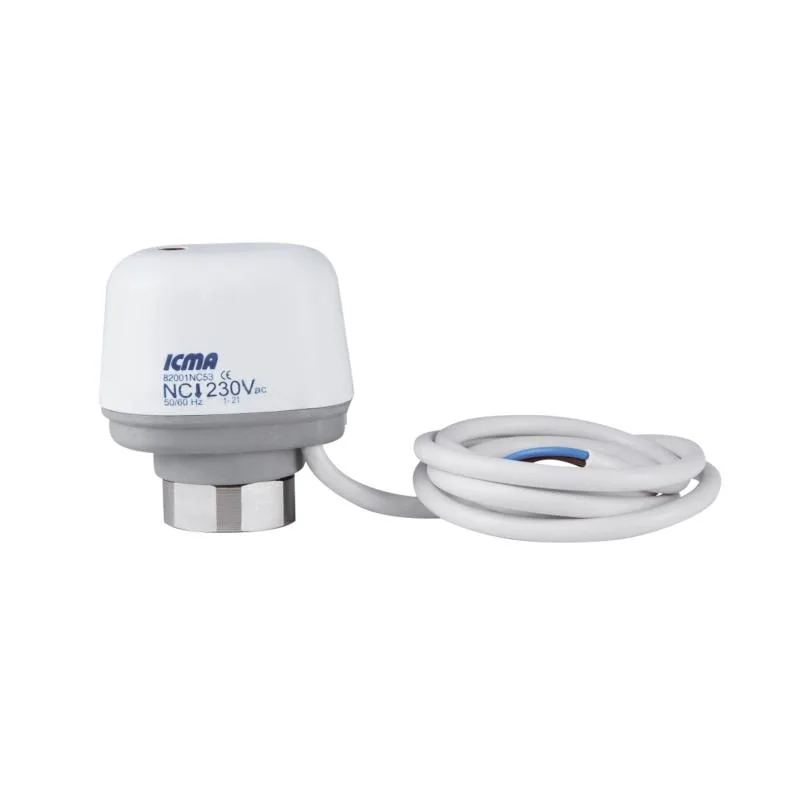 Сервопривод Icma 230V закрытый No980 NC для систем отопления 63х57х44 мм