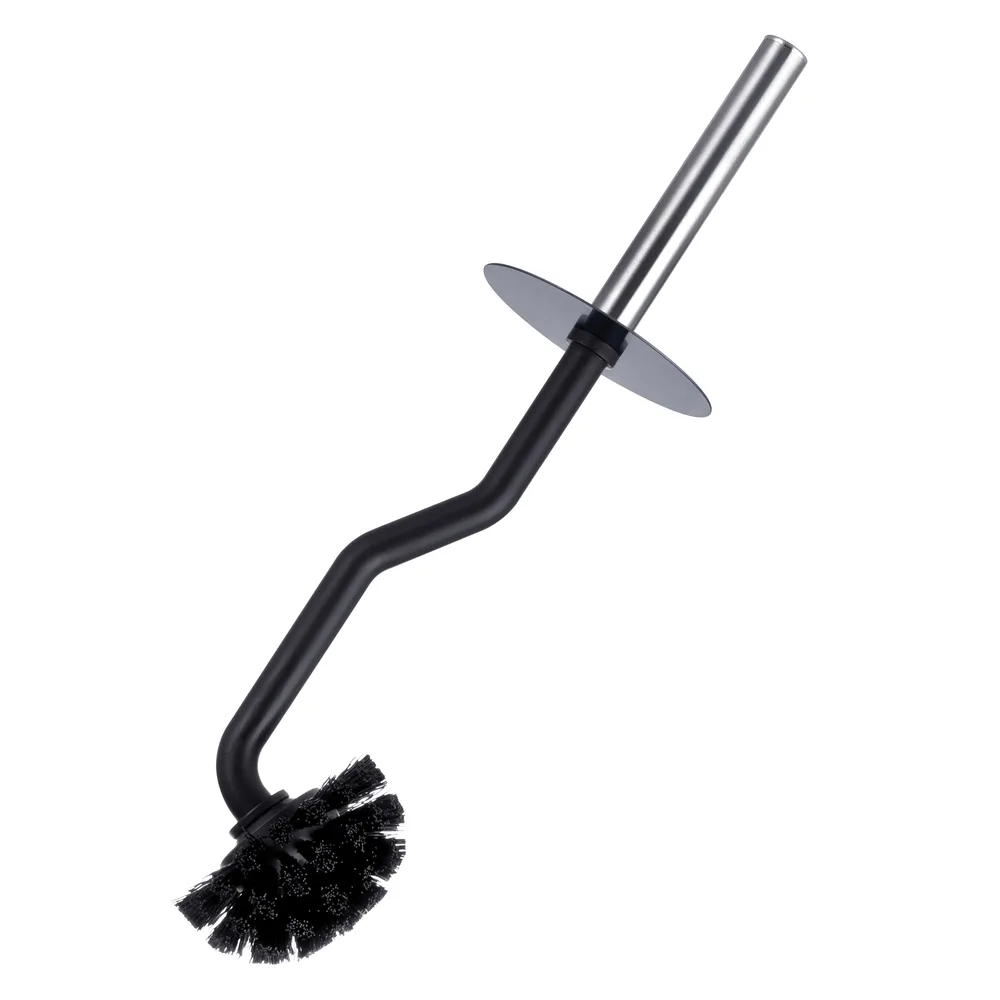 Йоржик напольный Mixxus Premium нержавеющая сталь 365х90 мм графит