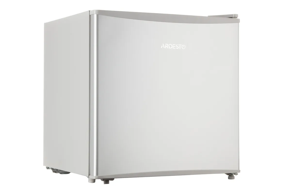 Міні-холодильник ARDESTO, 49.2x47.2x45 см, 43 л, клас енергоефективності А+, ST, сріблястий.