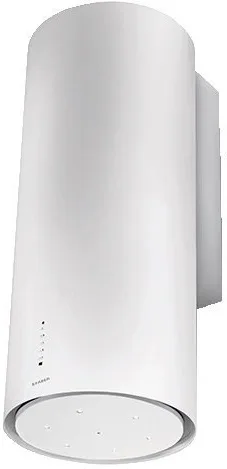 Купольна витяжка Faber, 37 см, 1169 м3/год, Cylindra Plus White Gloss A37.
