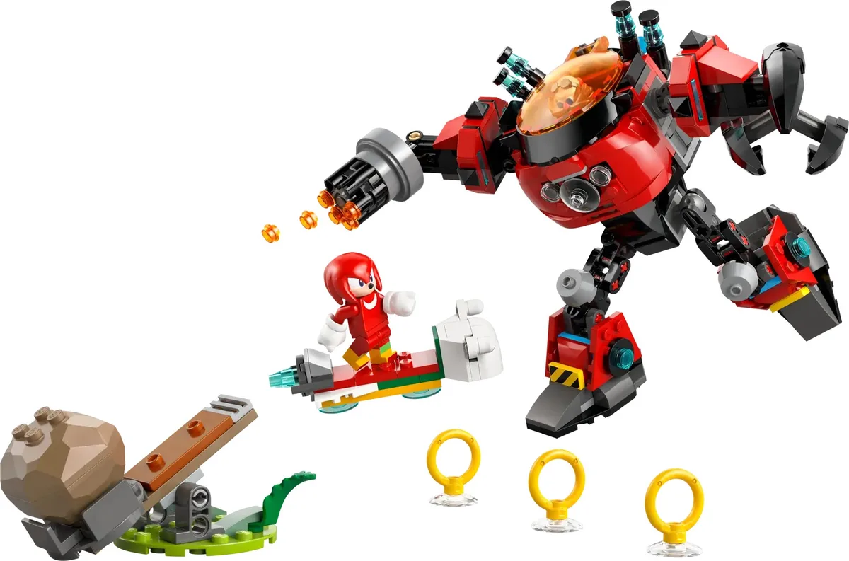 Конструктор LEGO Sonic the Hedgehog 8+ для хлопчиків і дівчаток пластиковий 23х25 см