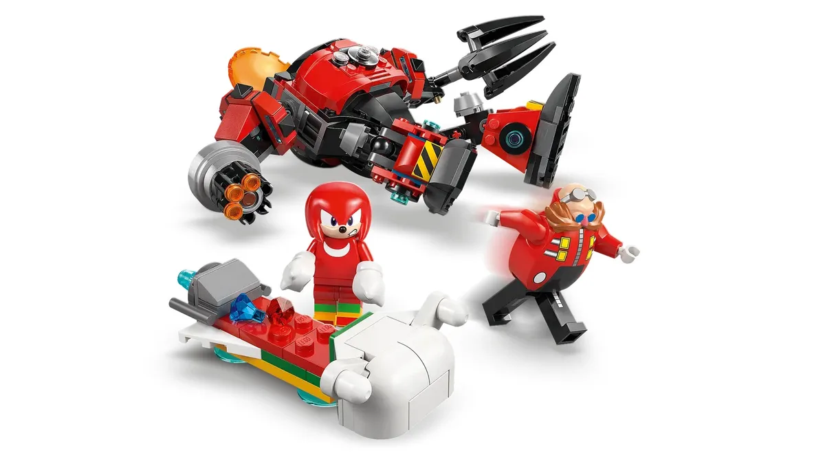 Конструктор LEGO Sonic the Hedgehog 8+ для хлопчиків і дівчаток пластиковий 23х25 см