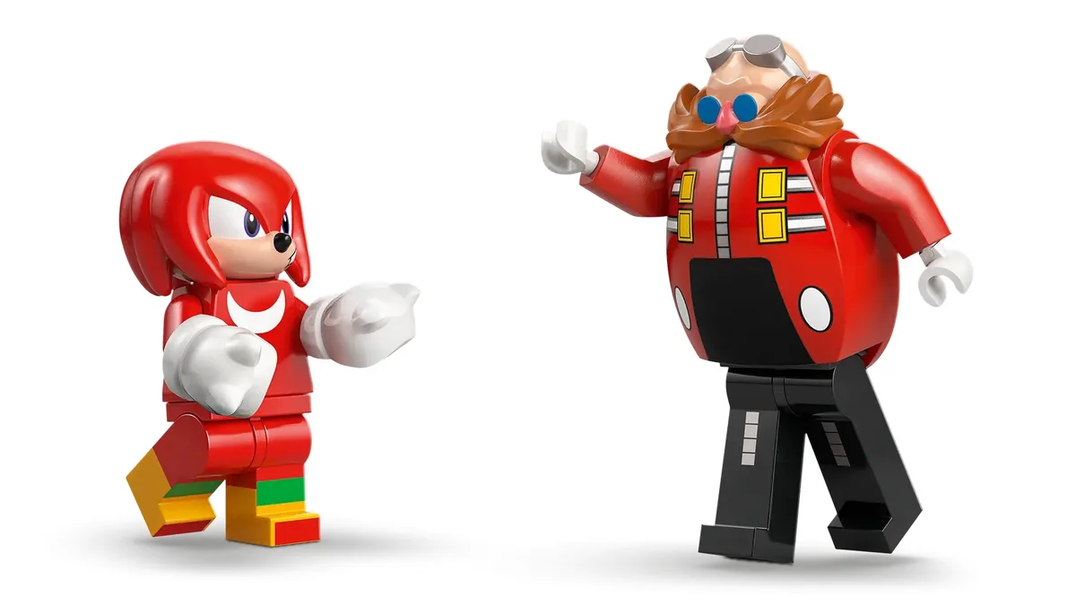 Конструктор LEGO Sonic the Hedgehog 8+ для хлопчиків і дівчаток пластиковий 23х25 см